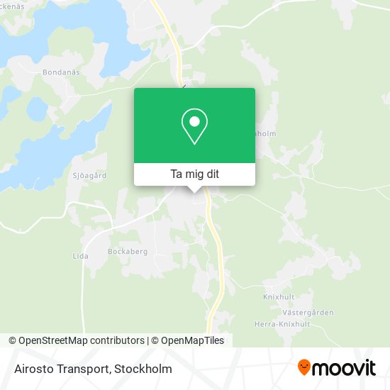 Airosto Transport karta