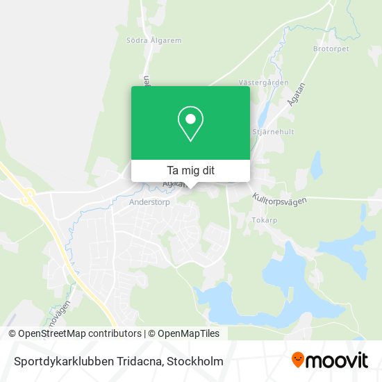 Sportdykarklubben Tridacna karta