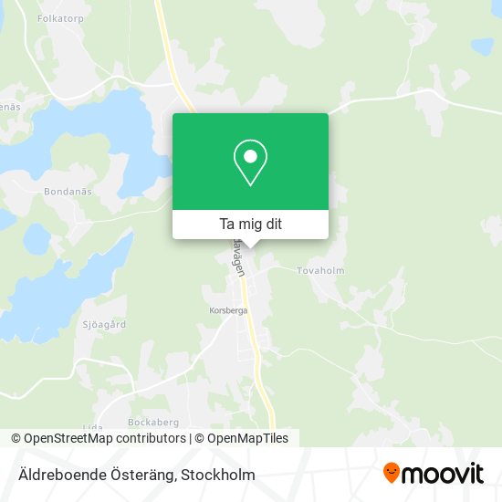 Äldreboende Österäng karta