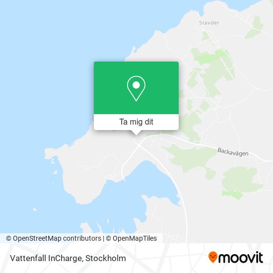 Vattenfall InCharge karta