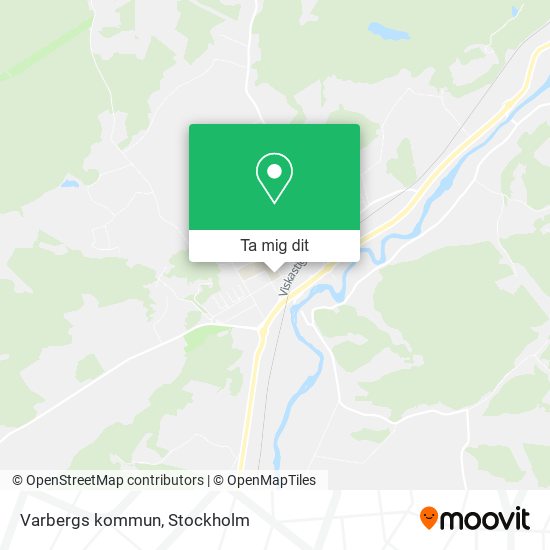 Varbergs kommun karta