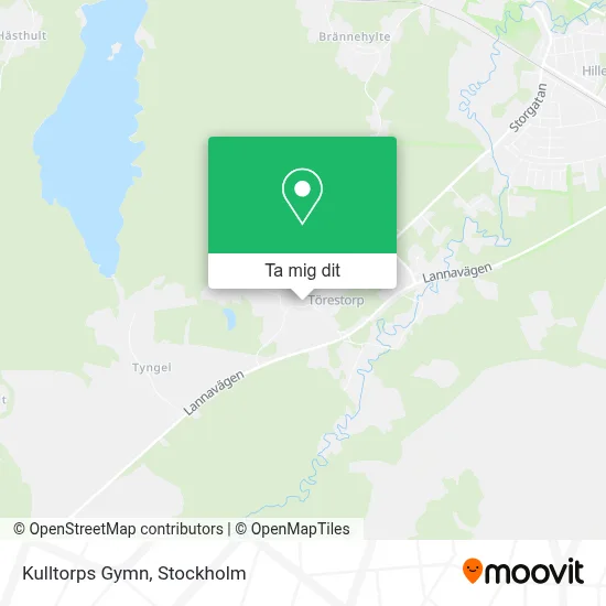 Kulltorps Gymn karta