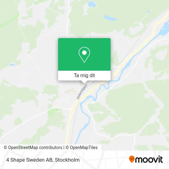 4 Shape Sweden AB karta