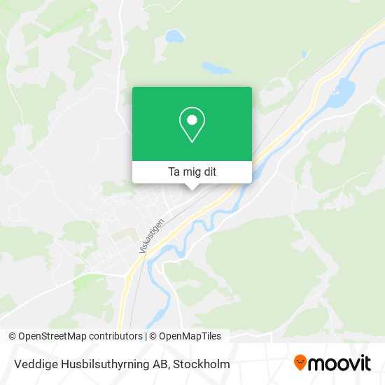 Veddige Husbilsuthyrning AB karta