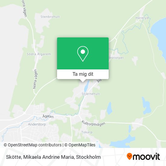 Skötte, Mikaela Andrine Maria karta