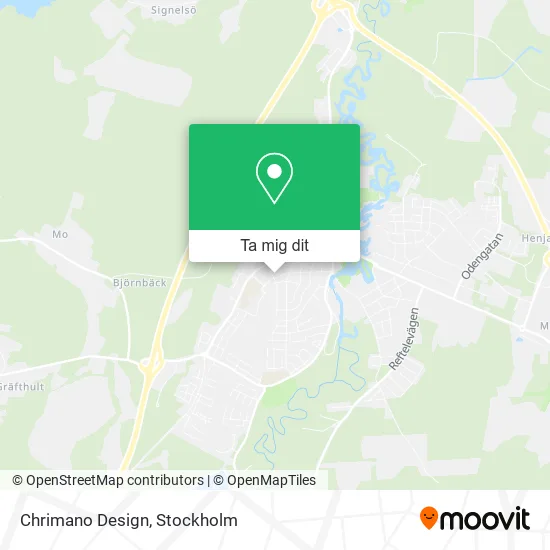 Chrimano Design karta