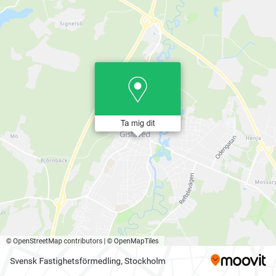 Svensk Fastighetsförmedling karta