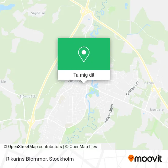 Rikarins Blommor karta