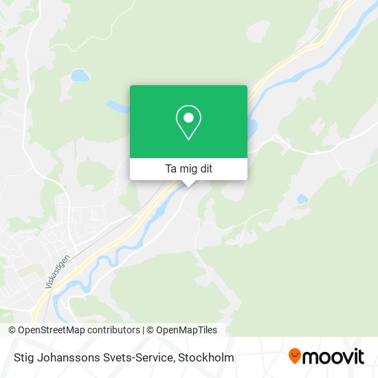Stig Johanssons Svets-Service karta