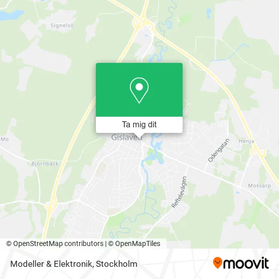 Modeller & Elektronik karta