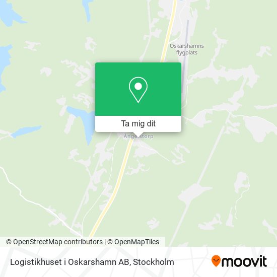Logistikhuset i Oskarshamn AB karta
