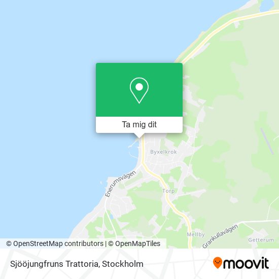 Sjööjungfruns Trattoria karta