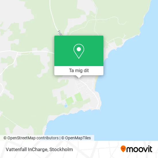 Vattenfall InCharge karta