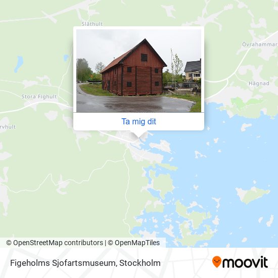 Figeholms Sjofartsmuseum karta