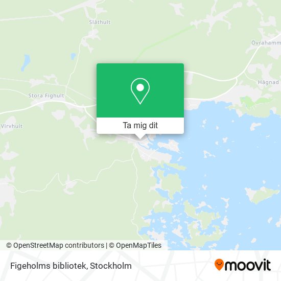 Figeholms bibliotek karta