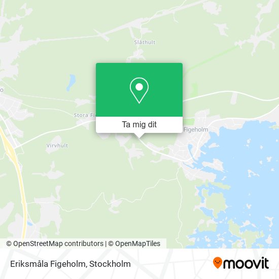 Eriksmåla Figeholm karta