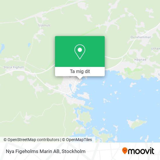 Nya Figeholms Marin AB karta