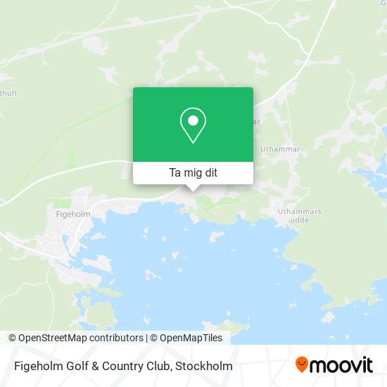 Figeholm Golf & Country Club karta