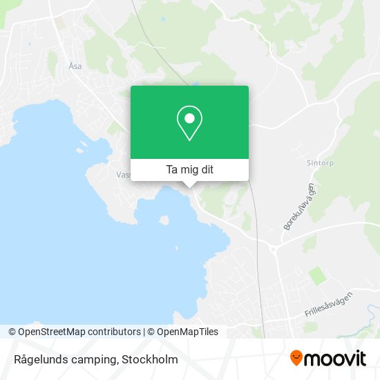 Rågelunds camping karta