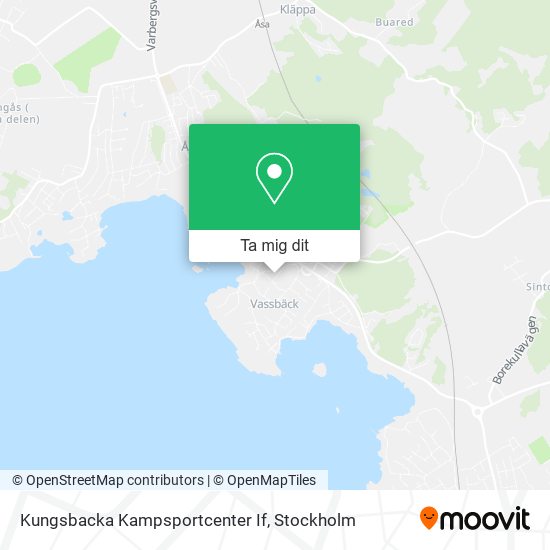 Kungsbacka Kampsportcenter If karta