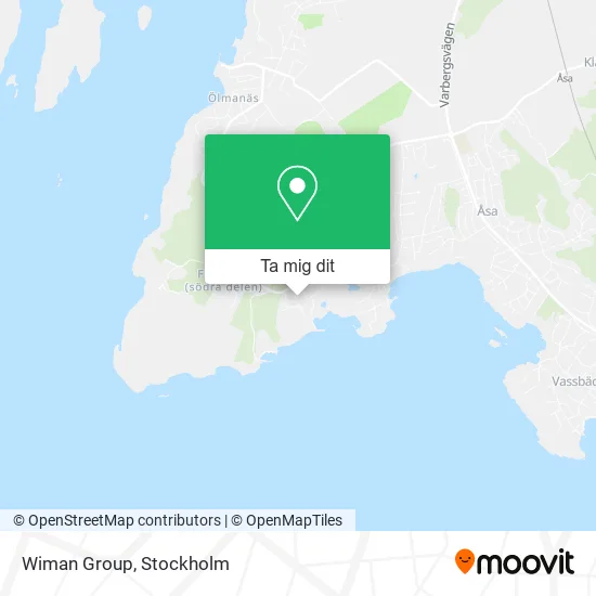 Wiman Group karta