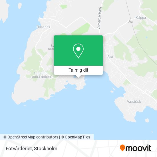 Fotvårderiet karta