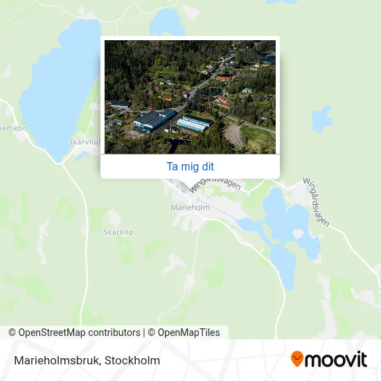 Marieholmsbruk karta