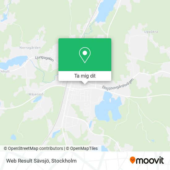 Web Result Sävsjö karta