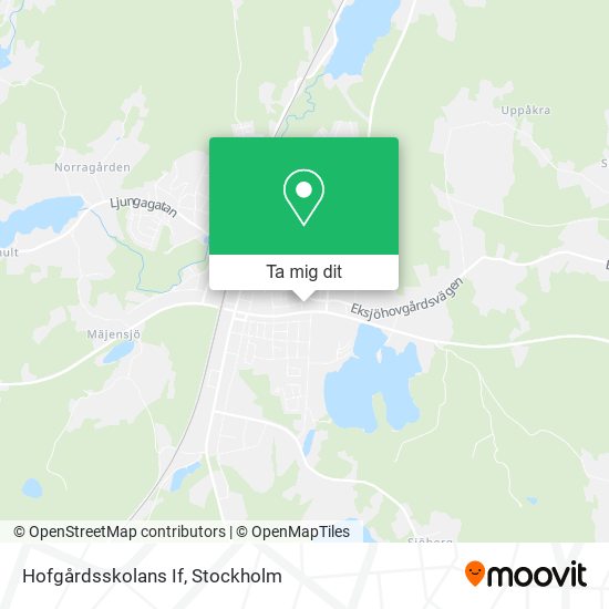 Hofgårdsskolans If karta