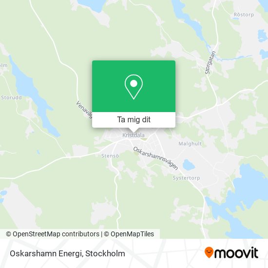 Oskarshamn Energi karta