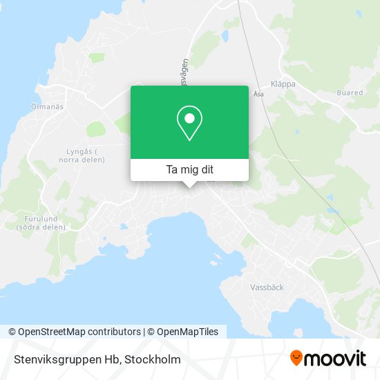 Stenviksgruppen Hb karta