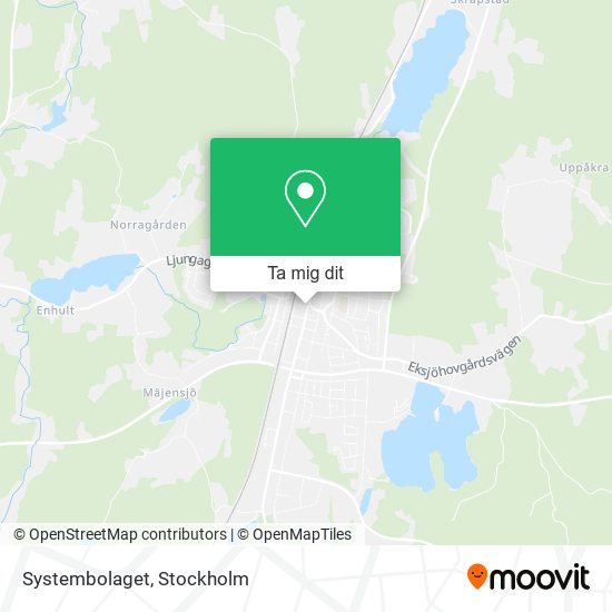 Systembolaget karta