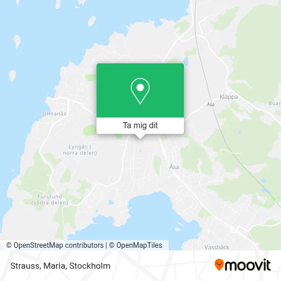 Strauss, Maria karta