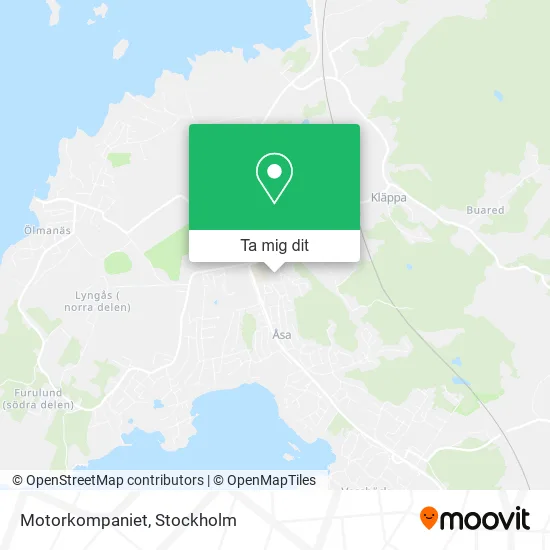 Motorkompaniet karta