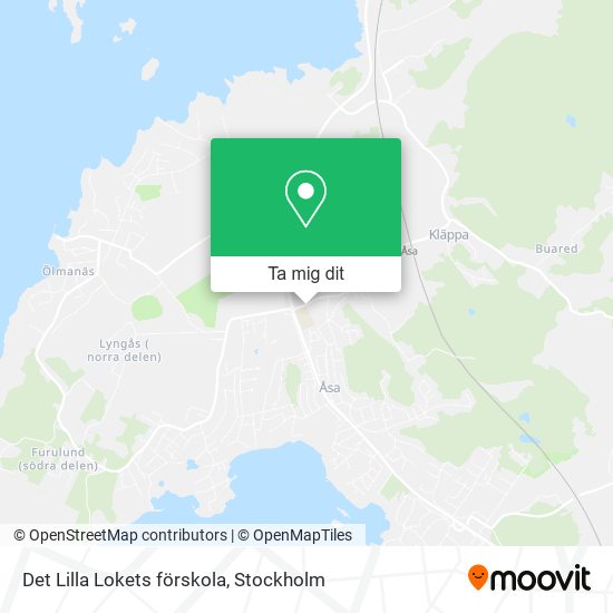 Det Lilla Lokets förskola karta