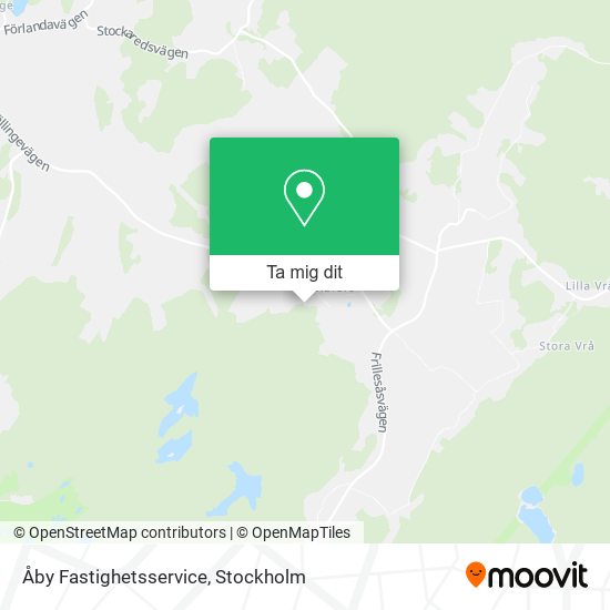 Åby Fastighetsservice karta