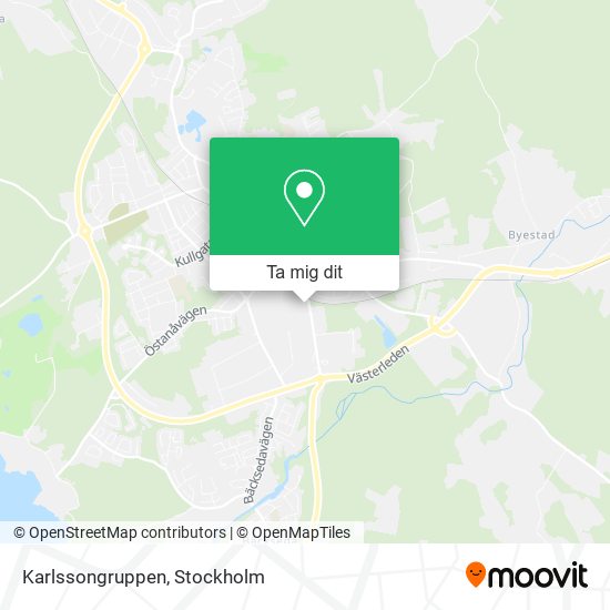 Karlssongruppen karta