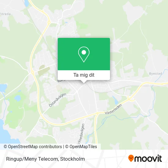 Ringup/Meny Telecom karta