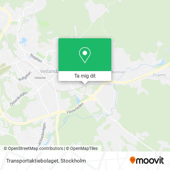 Transportaktiebolaget karta