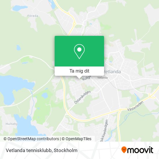 Vetlanda tennisklubb karta