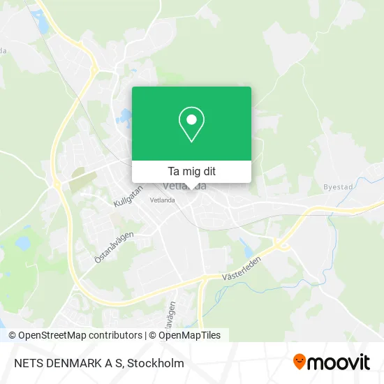 NETS DENMARK A S karta