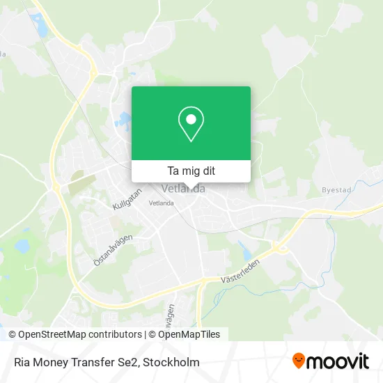 Ria Money Transfer Se2 karta