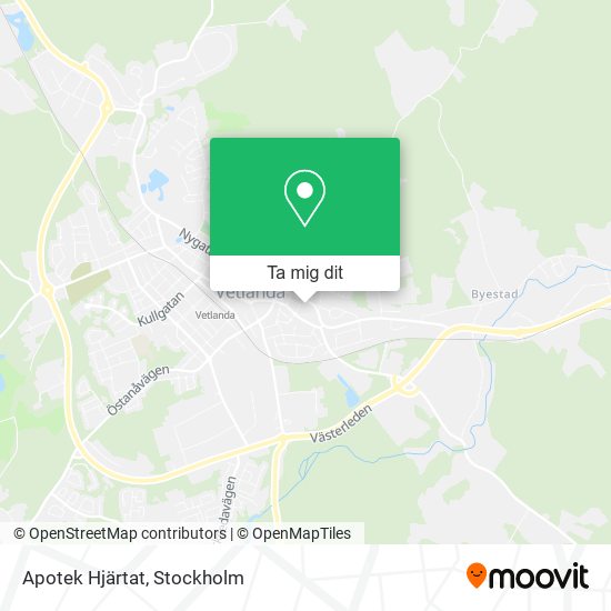 Apotek Hjärtat karta