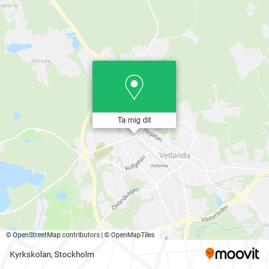 Kyrkskolan karta