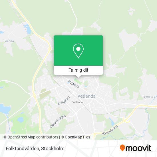Folktandvården karta