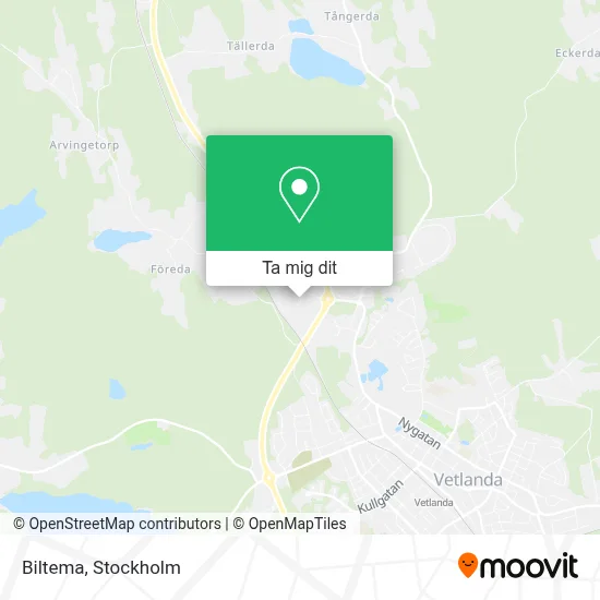 Biltema karta