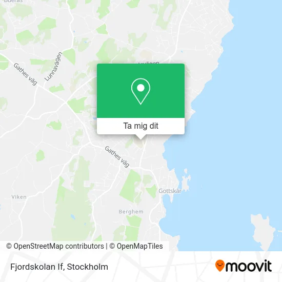 Fjordskolan If karta