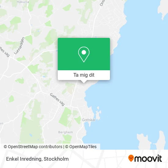 Enkel Inredning karta