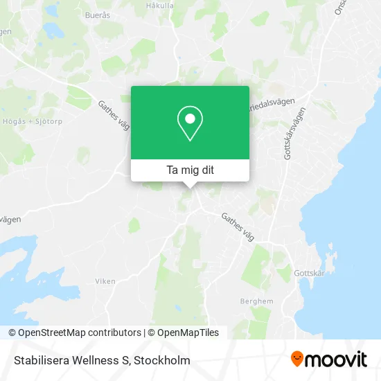 Stabilisera Wellness S karta