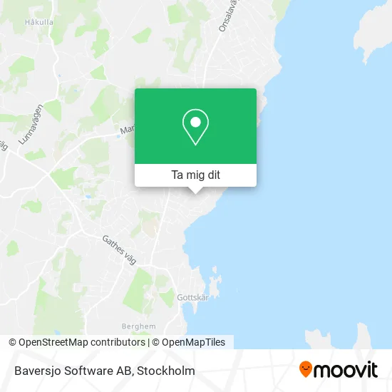 Baversjo Software AB karta